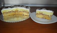 Vanila torta sa kruškama i jabukama