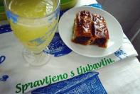 Rolovana čokoladna baklava