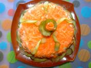 Posna riblja salata