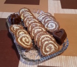 Brzi rolat od kokosa