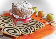 Panetone i štrudla