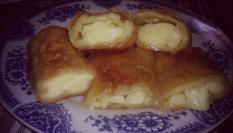 Puding baklava