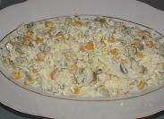 Yoğurtlu Lahana Salatası