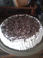 Posna Pesak torta