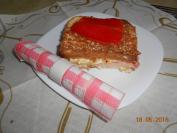 Zapečena slana torta