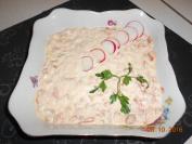 Salata sa pečenim paprikama