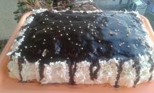 Posna jafa torta