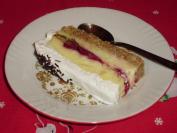 Torta sa jafom i malinama