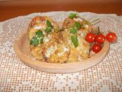 Pohovani patlidžan sa parmezanom