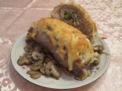 Svinjske šnicle punjene sremušem, pečurkama i parmezanom