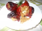 Posna suva paprika punjena podvarkom i ribom