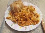 Posna sarma (na vodi)