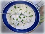 Salata od karfiola i mladog luka