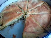 Lisnata pita sa koprivom
