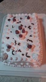 Čoko malina torta