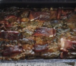 Sarmice od zelja sa suvim kostima