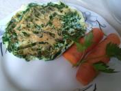 Omlet od zelene salate i belanaca