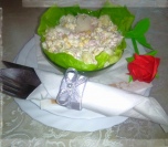 Salata sa makaronama i kukuruzom