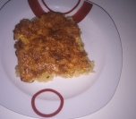 Pilav sa piletinom (iz mog detinjstva)