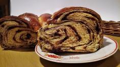 Štrudla s nutelom