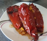 Suve paprike punjene krompirom