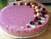 Letnja torta sa voćnim jogurtom
