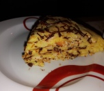 Pjenasta torta od palačinki