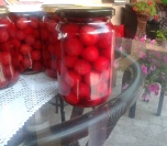 Domaći kompot od trešanja