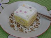 Kolač-piškote i puding od vanile