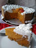 Keks torta sa kajsijama