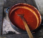 Kuvani paradajz sa somborkom