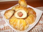 Kiflice punjene viršlom