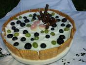 Torta sa keksom i kruškama