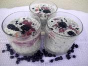 Chia puding sa voćem