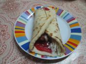 Giros sa domaćim tortiljama