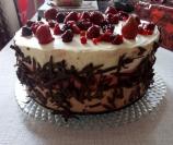Čokoladna mousse torta sa šumskim voćem
