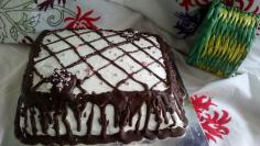 Posna malina torta