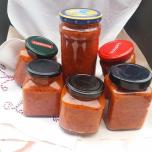 Ajvar sa paprikom i plavim patlidžanom
