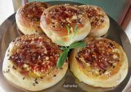 Mini pizze sa krompir pireom
