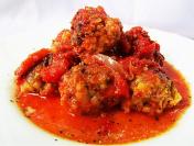 Sahan kofte, kuglice od mesa