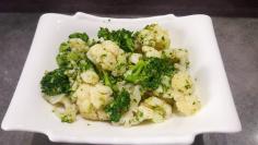 Salata od karfiola i brokolija