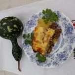 Musaka sa karfiolom i krompirom