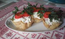 Kupus salata u korpicama