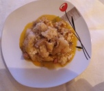 Zapečeni filet soma