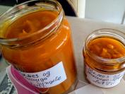 Pekmez od hokkaido bundeve & Hokkaido pumpkin jam