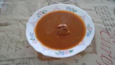 Čorbast pasulj sa suvim mesom