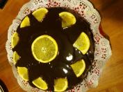 Kesten torta sa narandžom i čokoladom