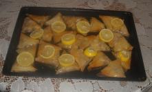Posna trougao baklava