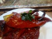 Punjene suve paprike (posne)