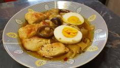 Ramen pileća supa